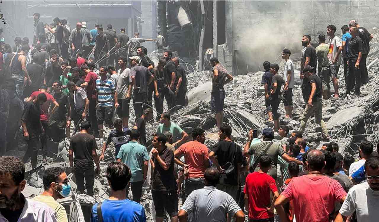 42 Palestinians killed in Israeli attacks on Gaza city