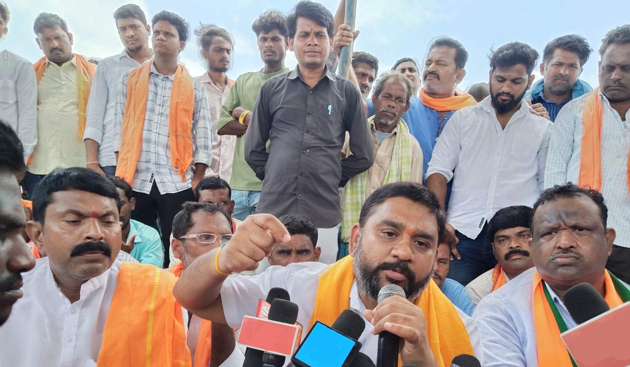 State govt discriminating against backward segments in Telangana: Sirpur (T) MLA