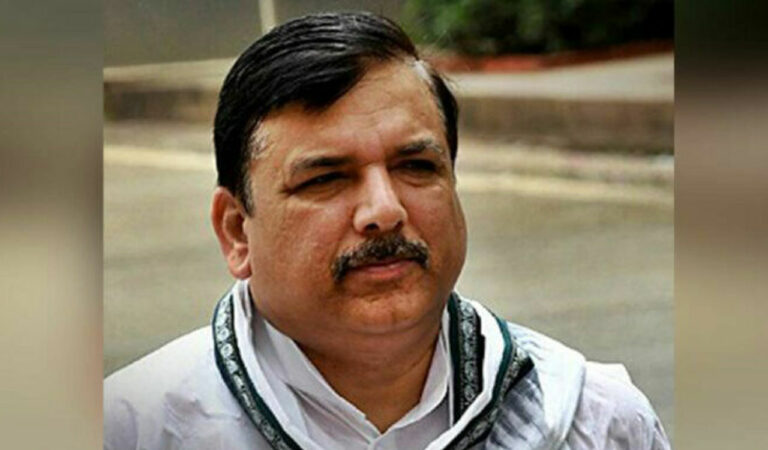 Aap Mp Sanjay Singh