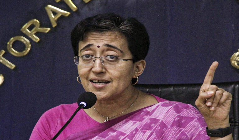 Aap Minister Atishi