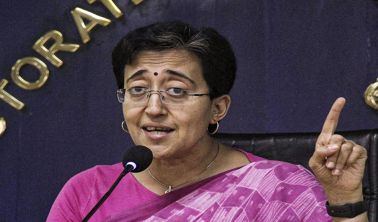 Atishi warns of ‘chaos’ as Delhi water crisis deepens