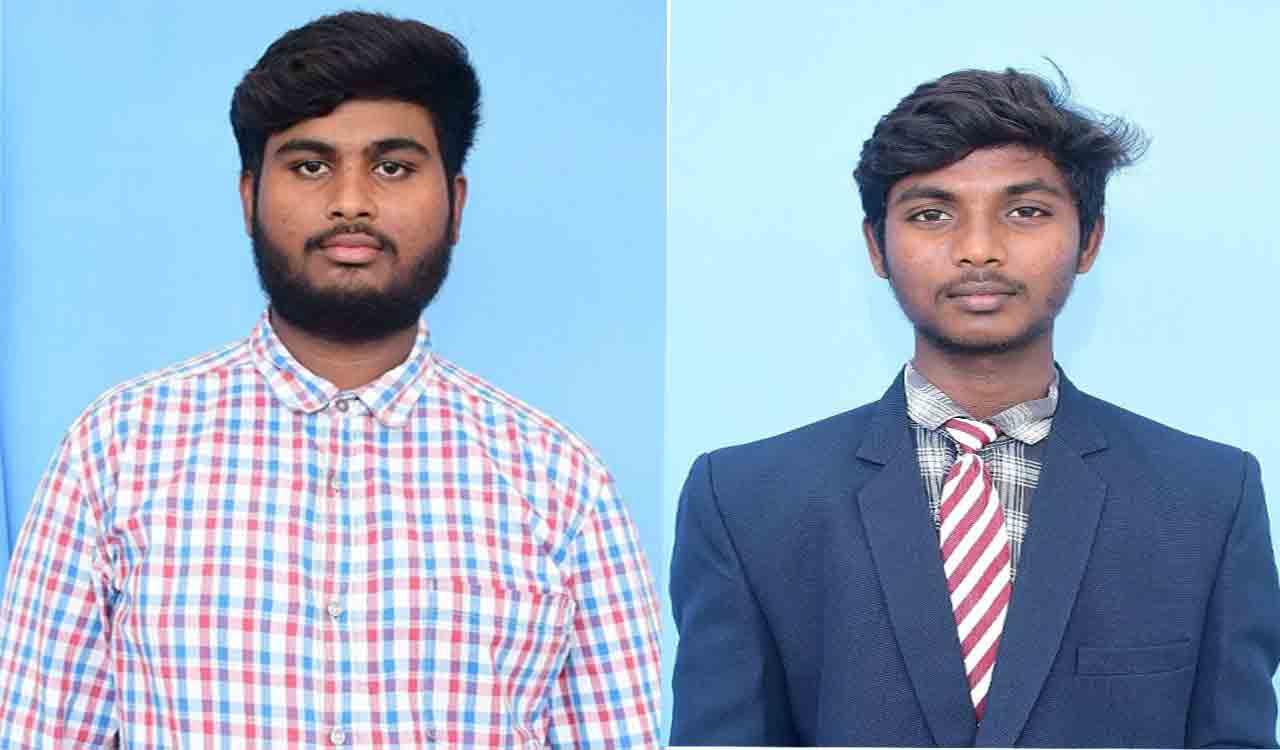 Four students from TSWR CoE Bellampalli shine JEE Advanced