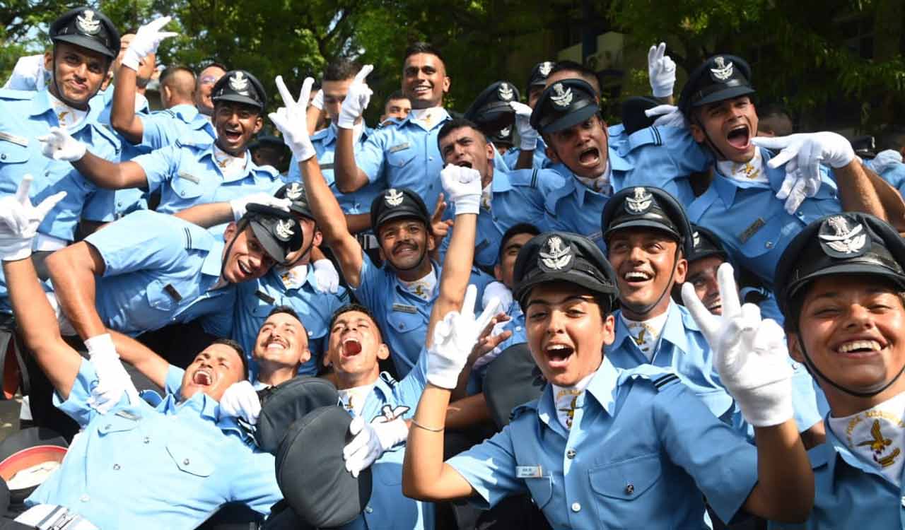 Adapt, innovate & leverage technology: IAF chief’s message to young flying officers