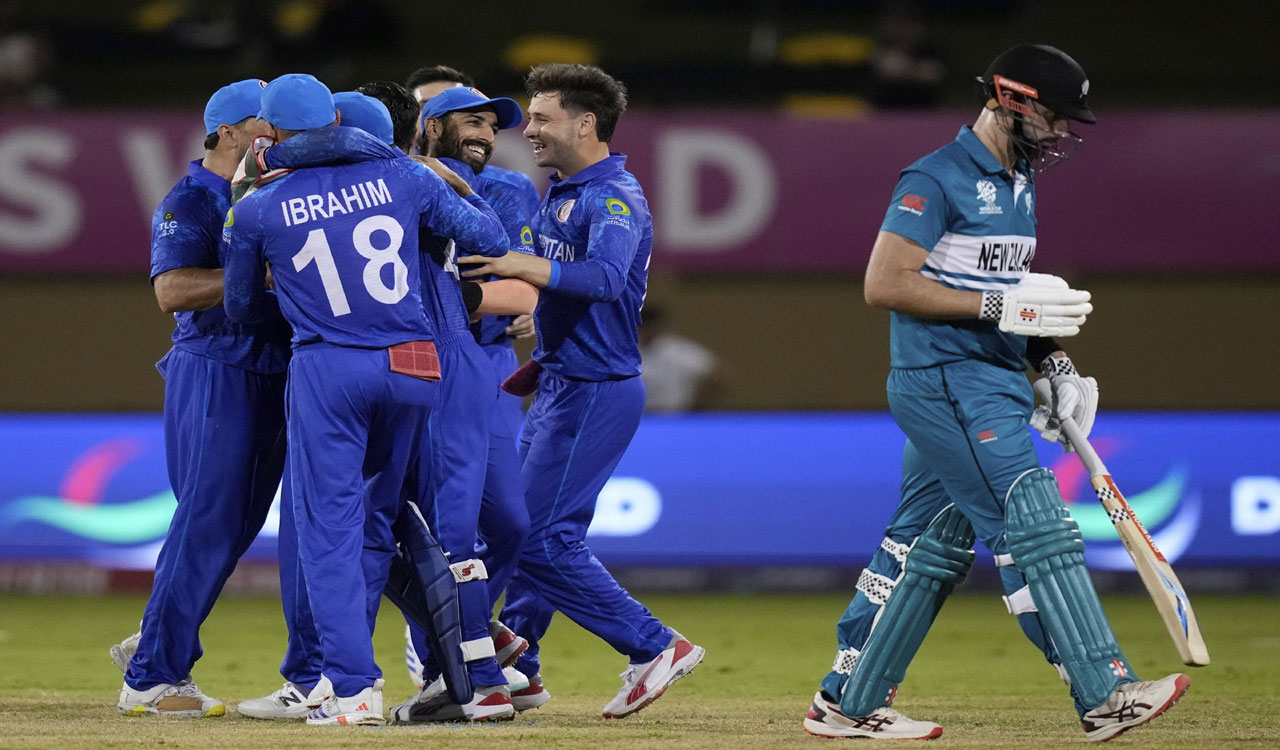 Afghanistan stun heavyweight New Zealand in T20 WC