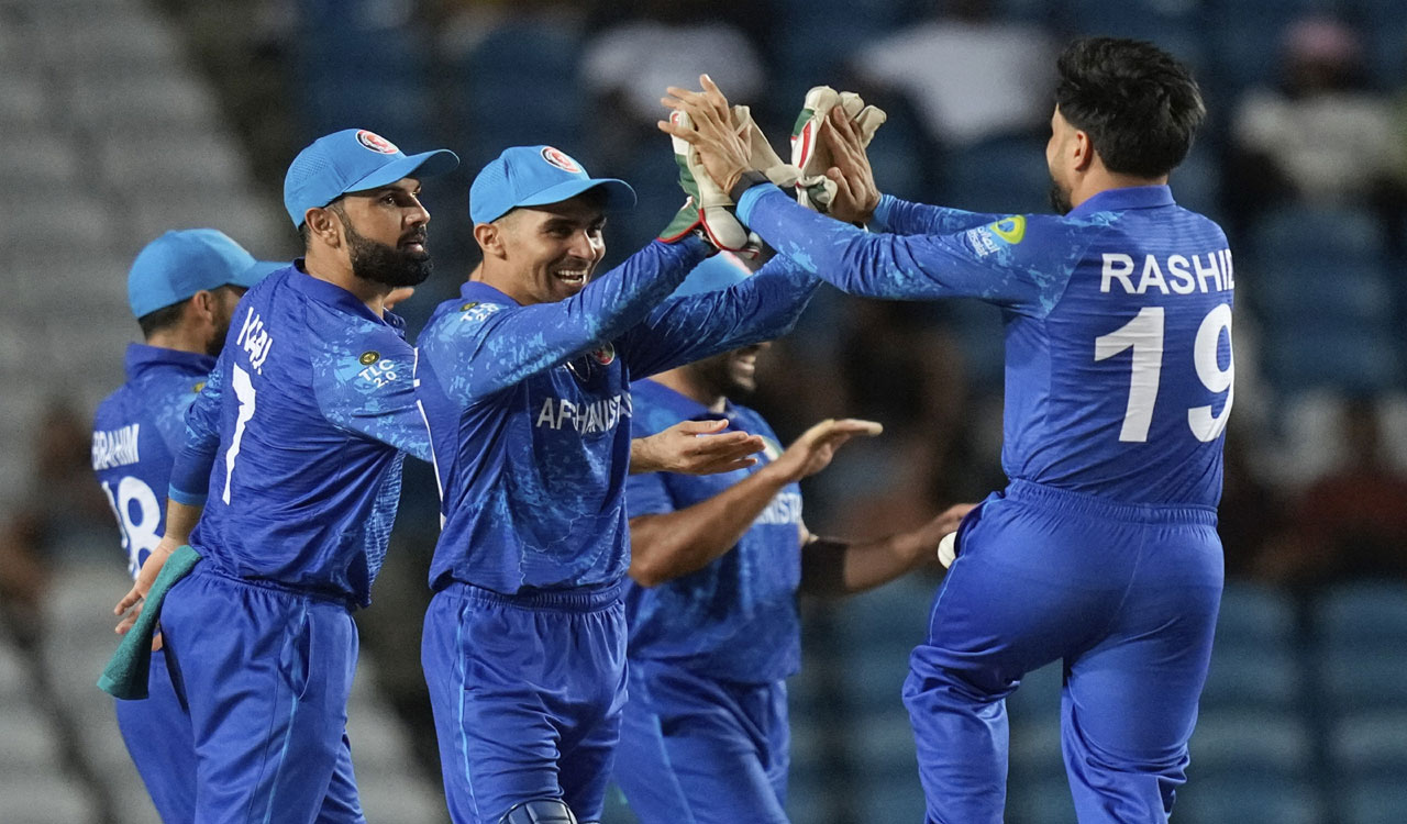 T20 WC: Afghanistan beat Papua New Guinea, enter Super Eights-Telangana ...