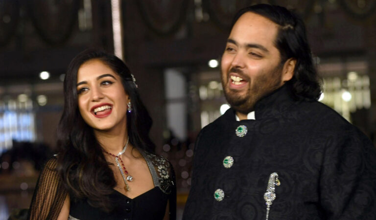 Anant Ambani, Radhika Merchant