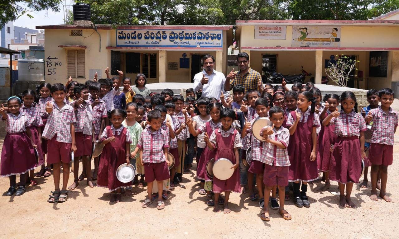 ADP joins hands with Akshaya Patra to provide 9 lakh meals to 37,000 govt school students across India