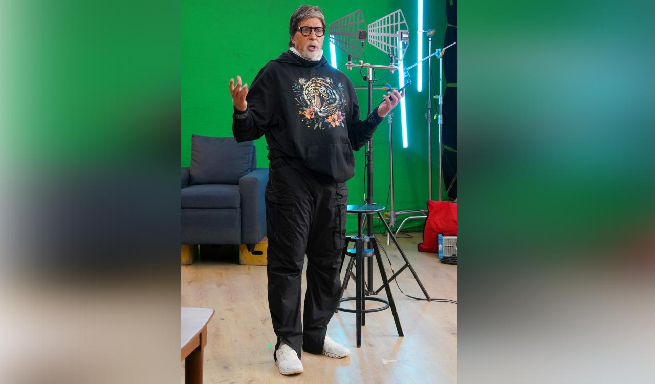 Amitabh Bachchan voices song for ‘Kalki 2898 AD’, calls it “tough for a non-singer”