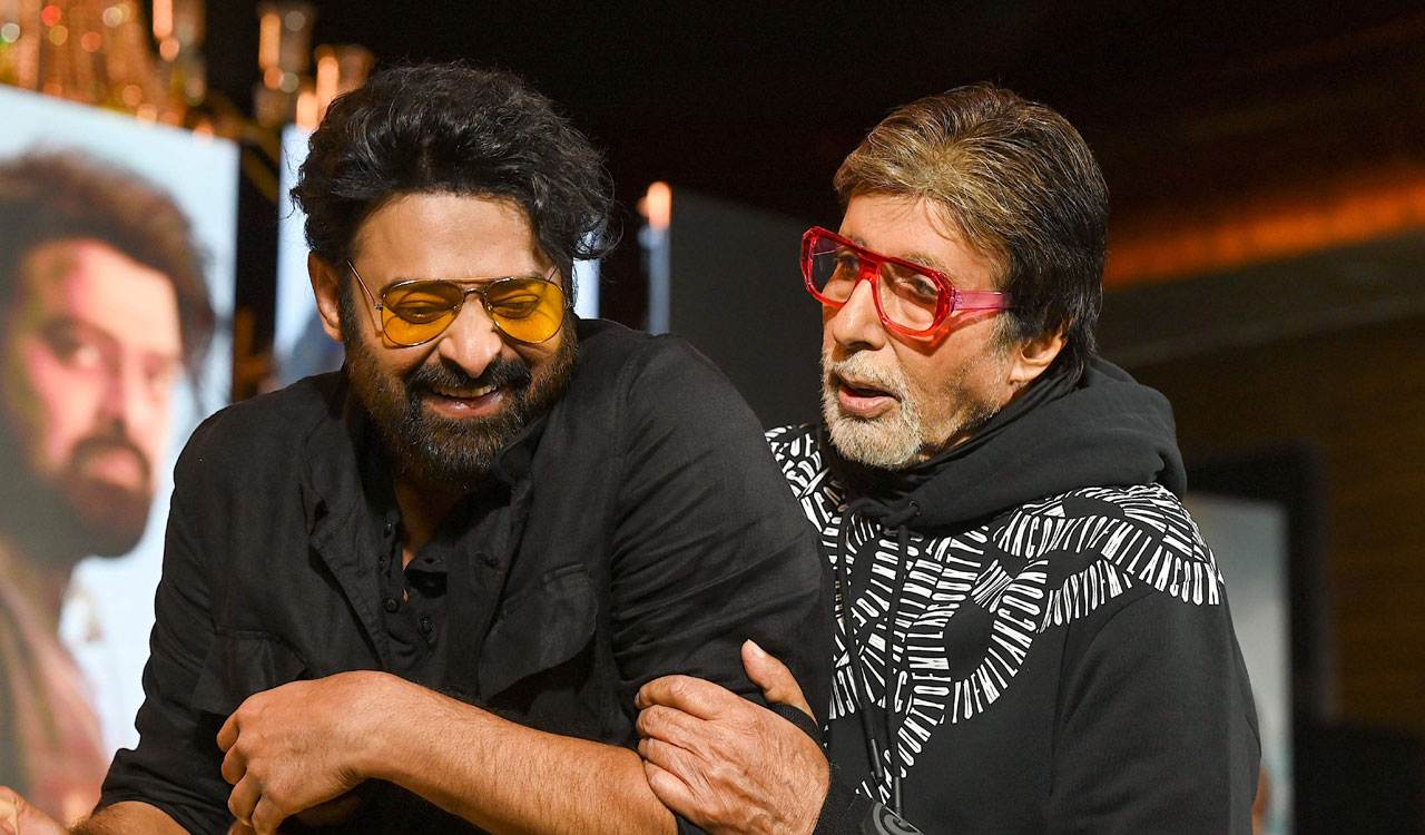 Amitabh Bachchan calls Kalki 2898 AD ‘outrageous’, ‘futuristic’