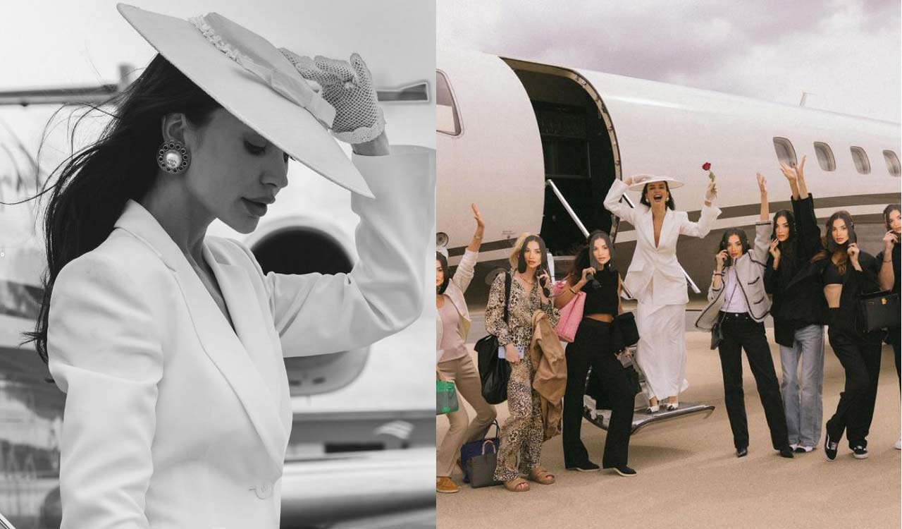 Amy Jackson’s bachelorette party sneak peek