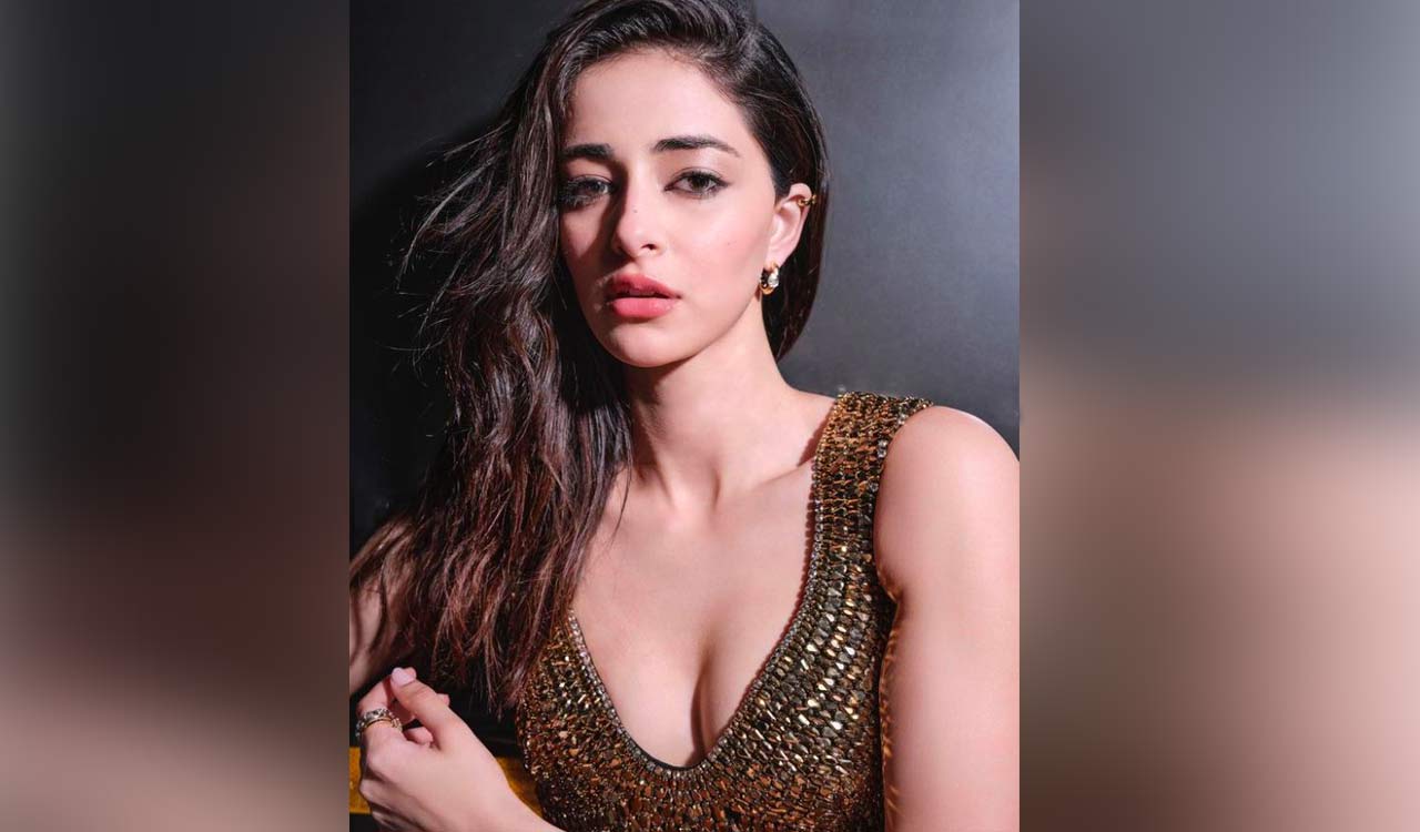 Ananya Panday teases fans with ‘first AD’ role on set