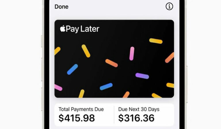 Apple Pay Later 1