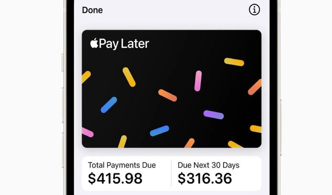 Apple to discontinue ‘Pay Later’ service, ‘installment loans’ by later this year