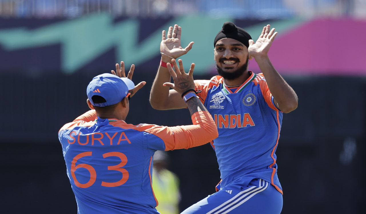 T20 WC: India enter Super 8, Arshdeep, SKY shine in win against USA