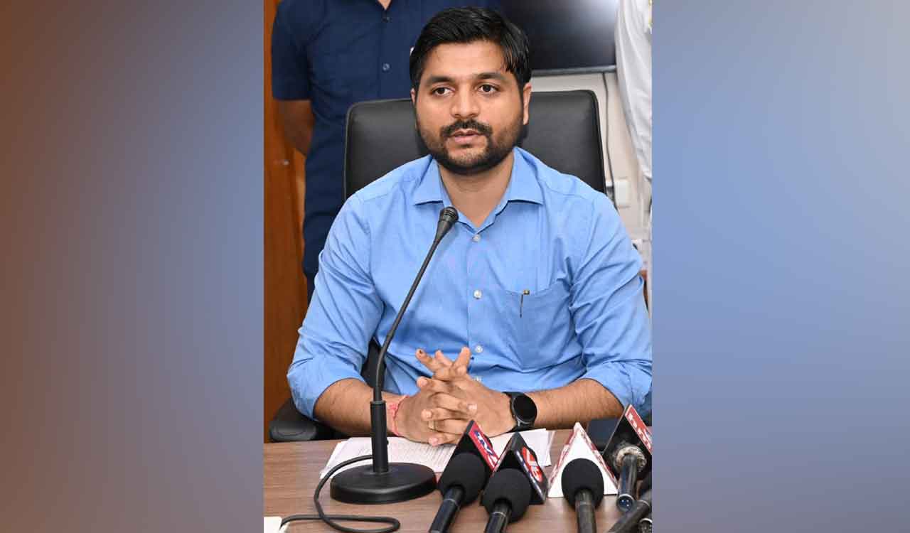 Asifabad Collector asks officials to strive hard to put Tiryani mandal on top