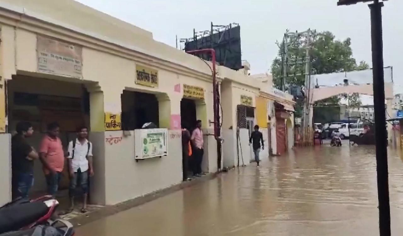 Ayodhya: Yogi govt suspends six officials after road cave-ins, waterlogging on Ram Path