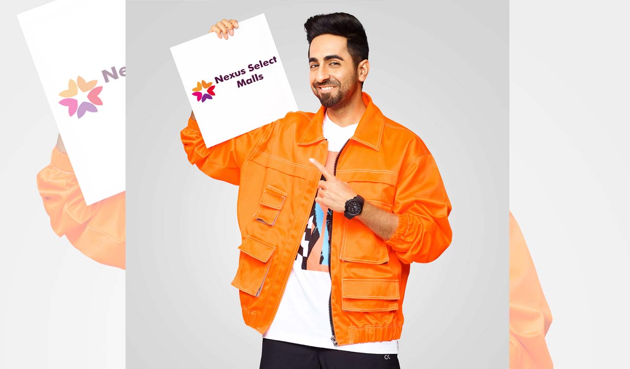 Ayshmann Khurrana returns as brand ambassador for Nexus Select Malls