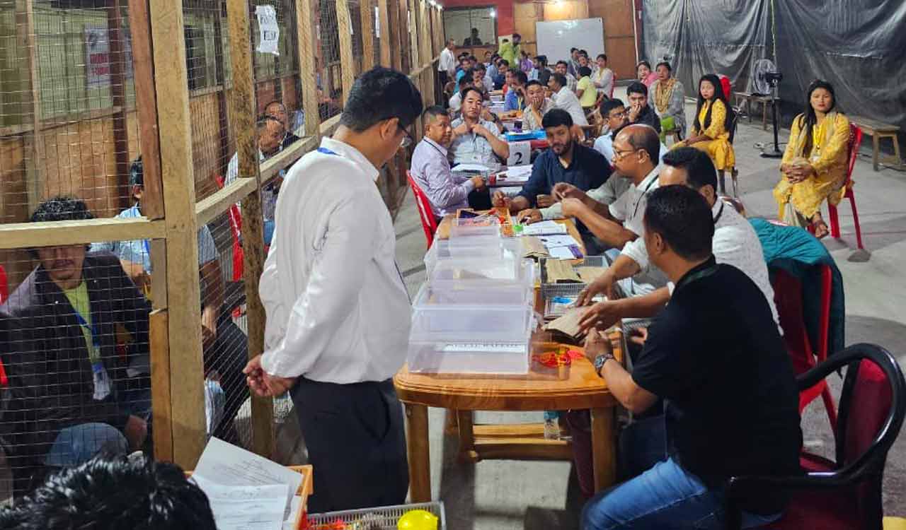 BJP poised for 3rd consecutive term in Arunachal Pradesh government