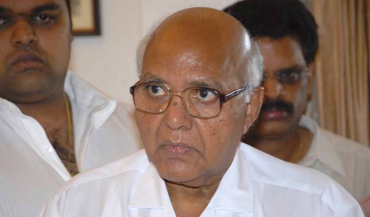 BRS Chief KCR mourns Ramoji Rao’s death