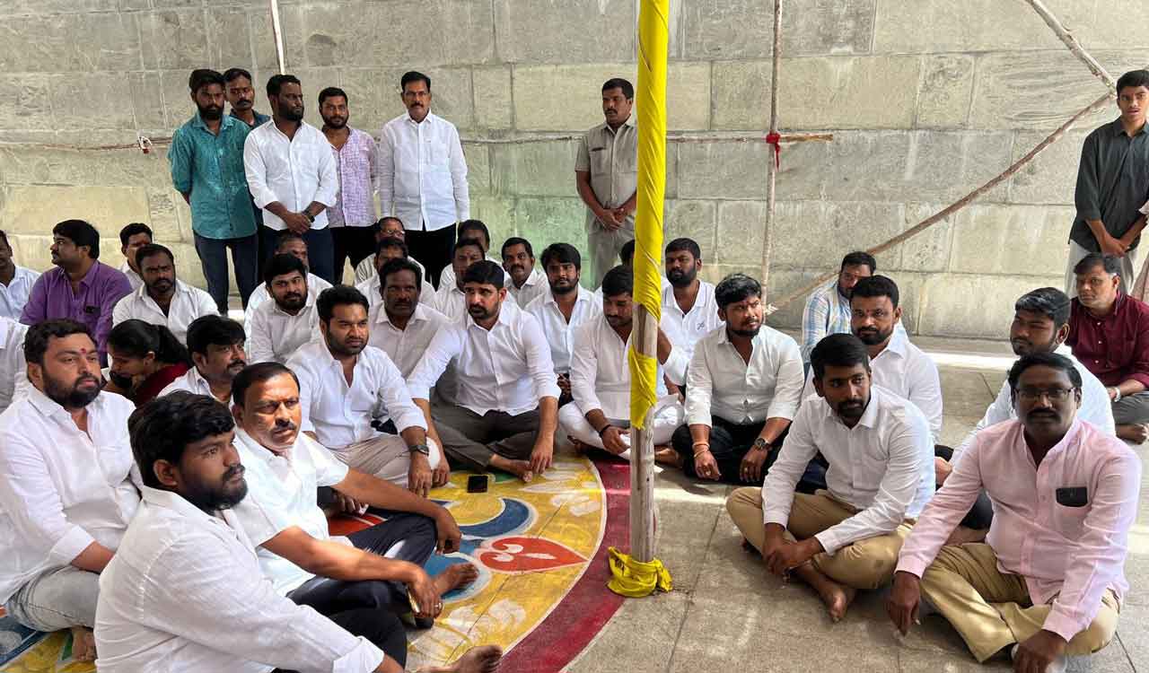 BRS MLA Kaushik Reddy slams Ponnam on fly ash issue