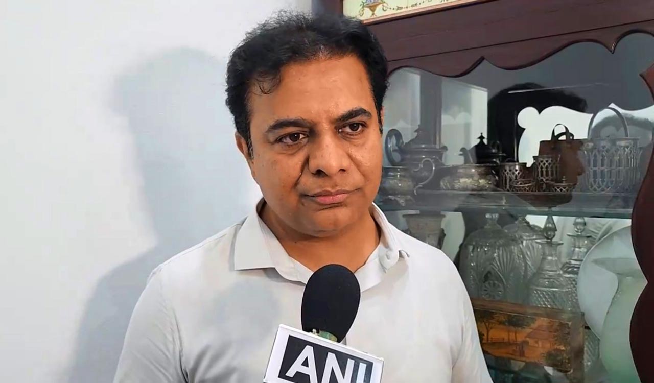 BRS Victory in MLC By-Election Hints at Political Shift: KT Rama Rao