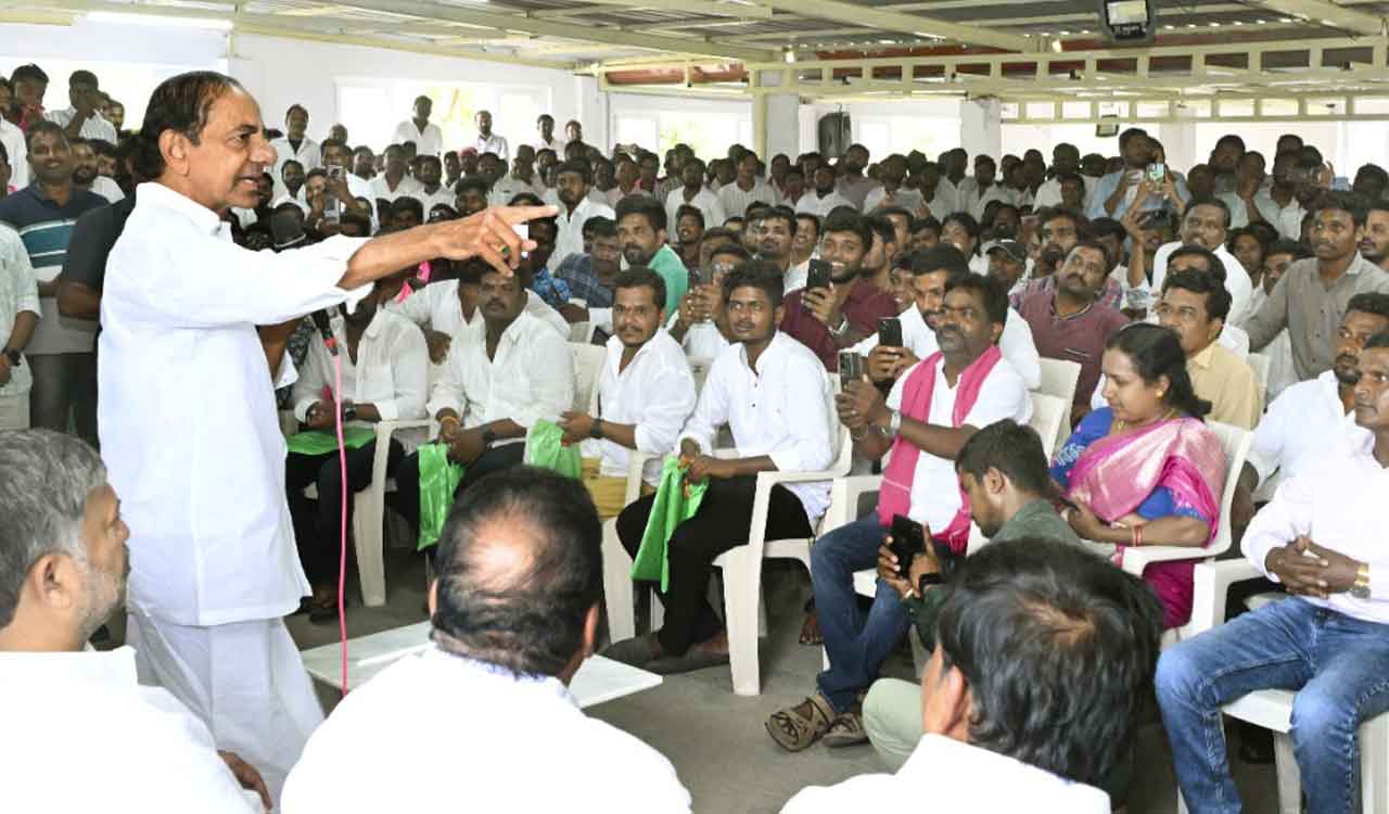 BRS will remain unaffected, despite defections: KCR