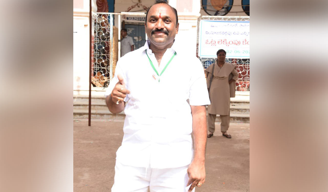 BRS wins Mahabubnagar MLC bypoll