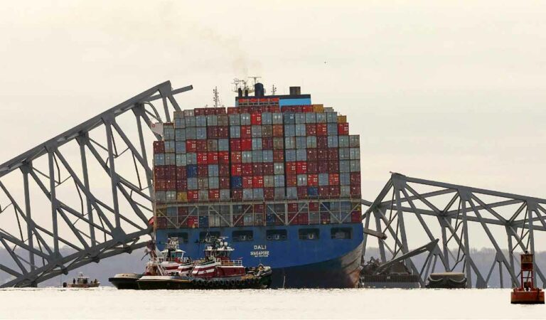 Baltimore Bridge Collapse
