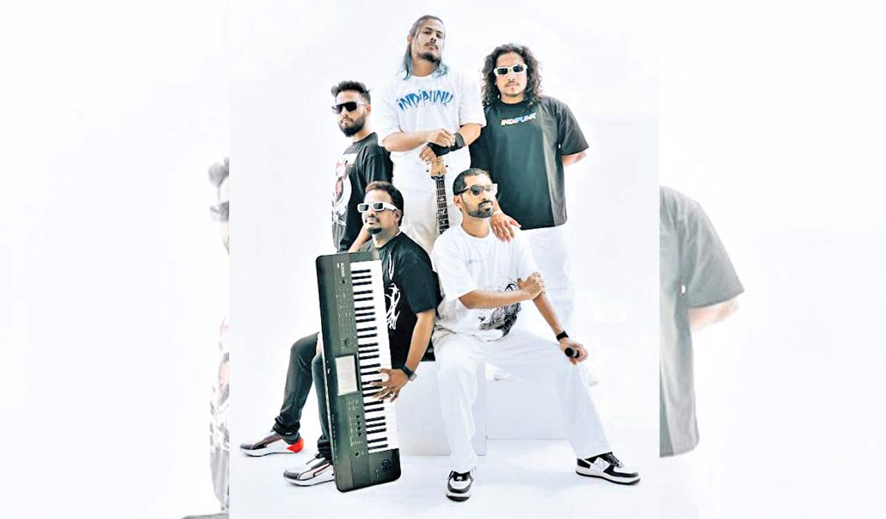 Band Raag infusing modernity into Telugu songs