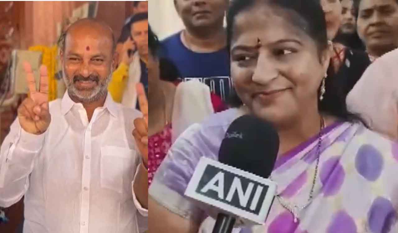 Best moment we have in our life, says Bandi Sanjay’s wife over his name figuring in Cabinet