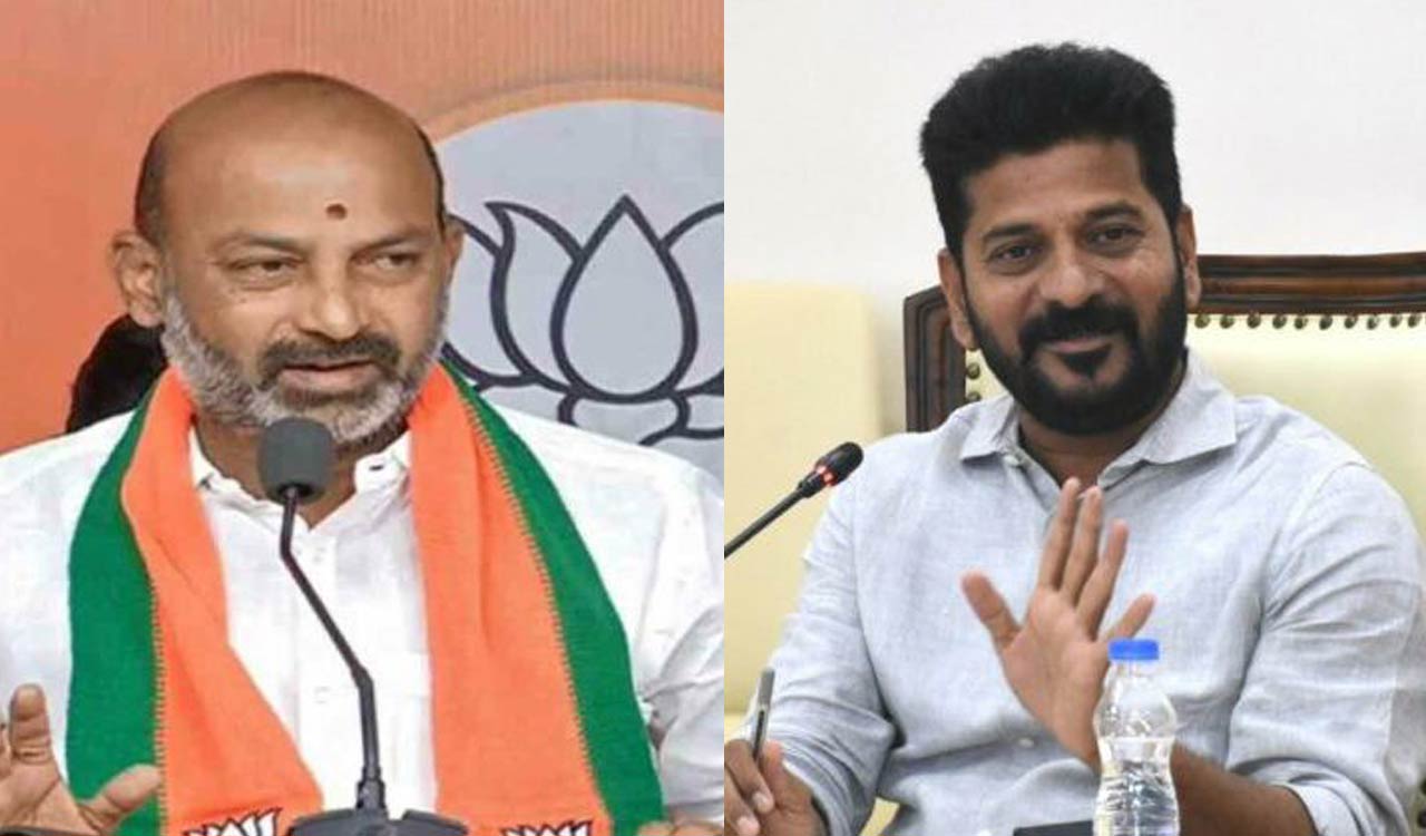 Phone tapping case: Bandi urges Revanth to grant general consent to CBI