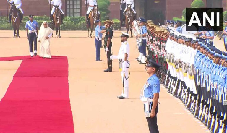 Bangladesh PM Hasina