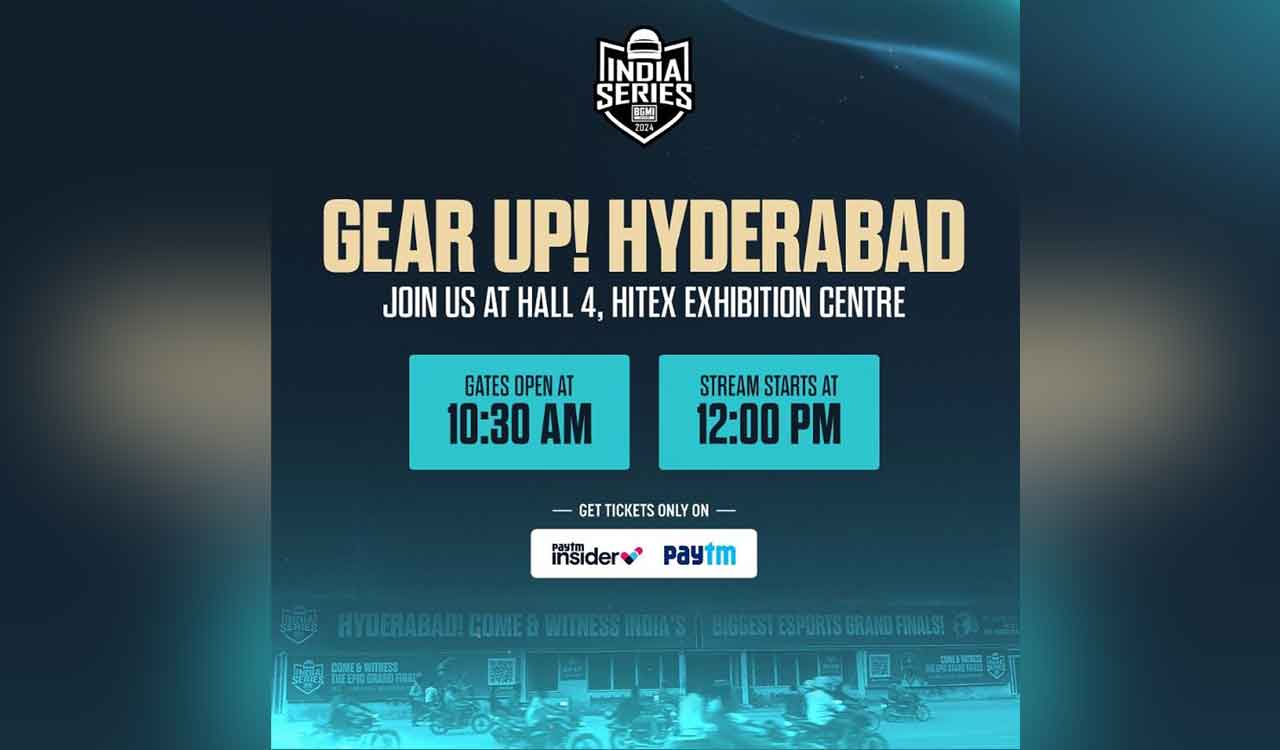 Battleground Mobile India Series 2024 grand finale to be held in Hyderabad