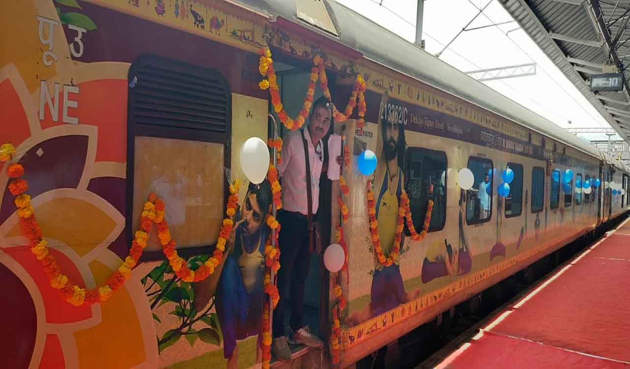 Bharat Gaurav train commences journey from Secunderabad