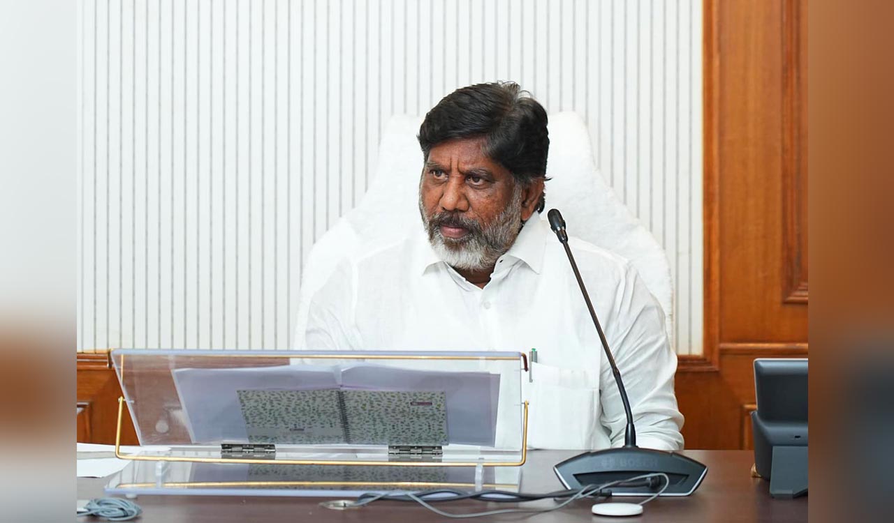 Bhatti condemns Molachintalapally incident, assures all support to Chenchu woman