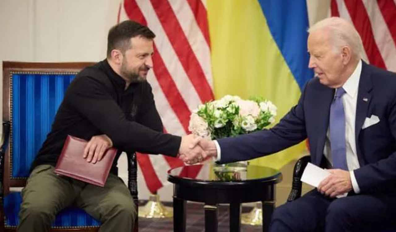 Biden and Zelensky to sign long-term security pact at G7 Summit