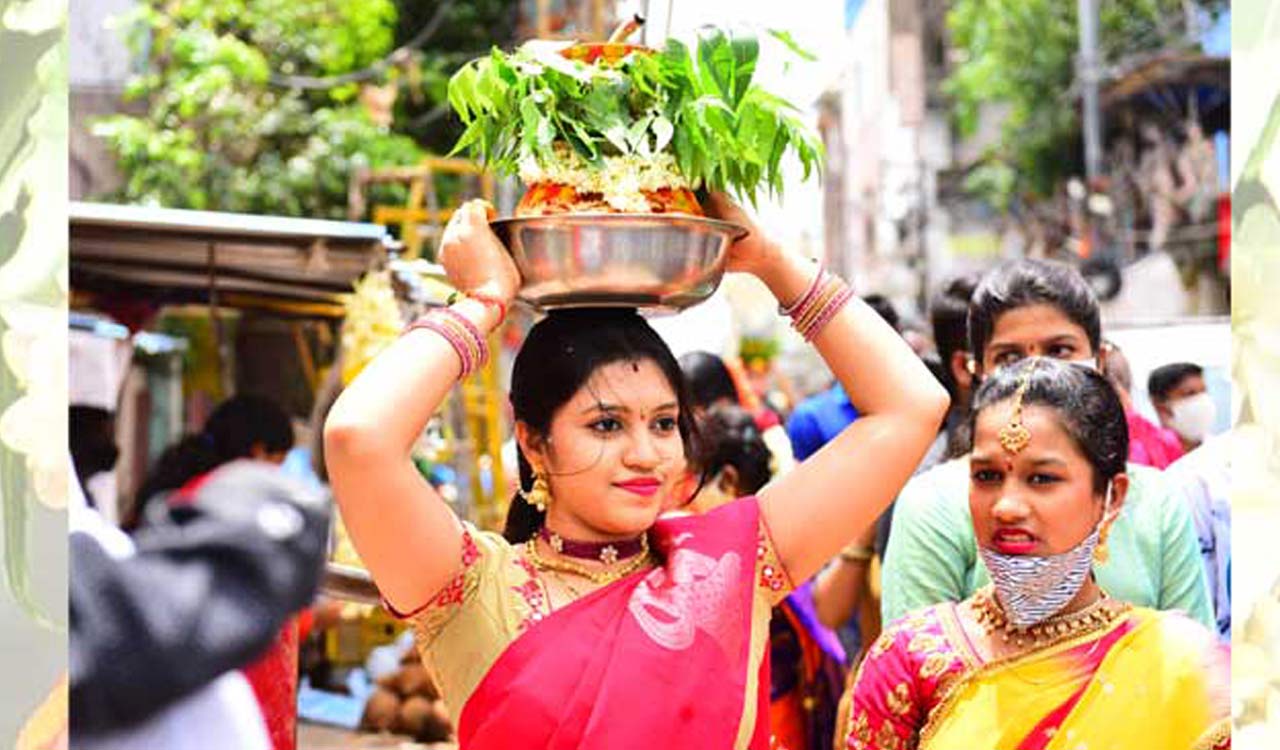 Preparations for Bonalu celebrations underway in Hyderabad