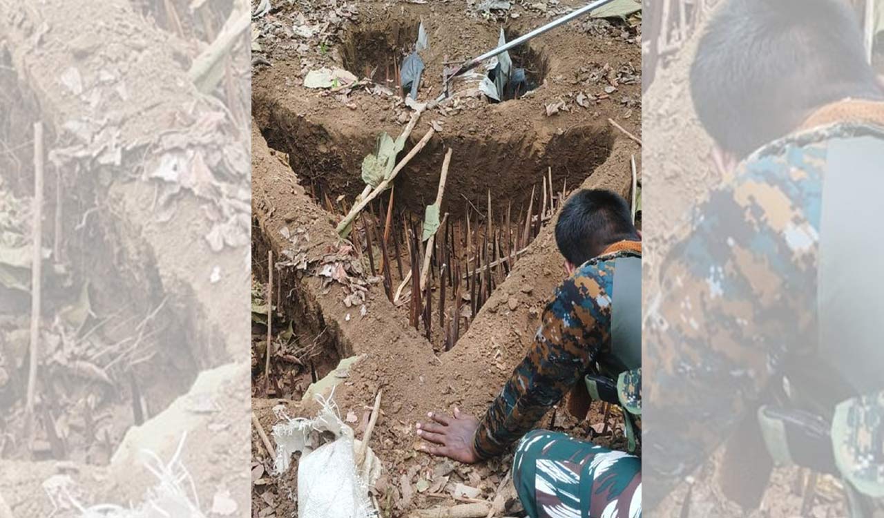 Booby traps planted by Maoists posing threat to adivasis’ lives in Kothagudem: Police