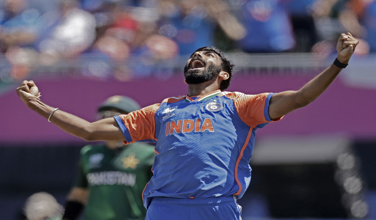 Fans hail ‘Boom Boom’ Bumrah following India’s win over Pak