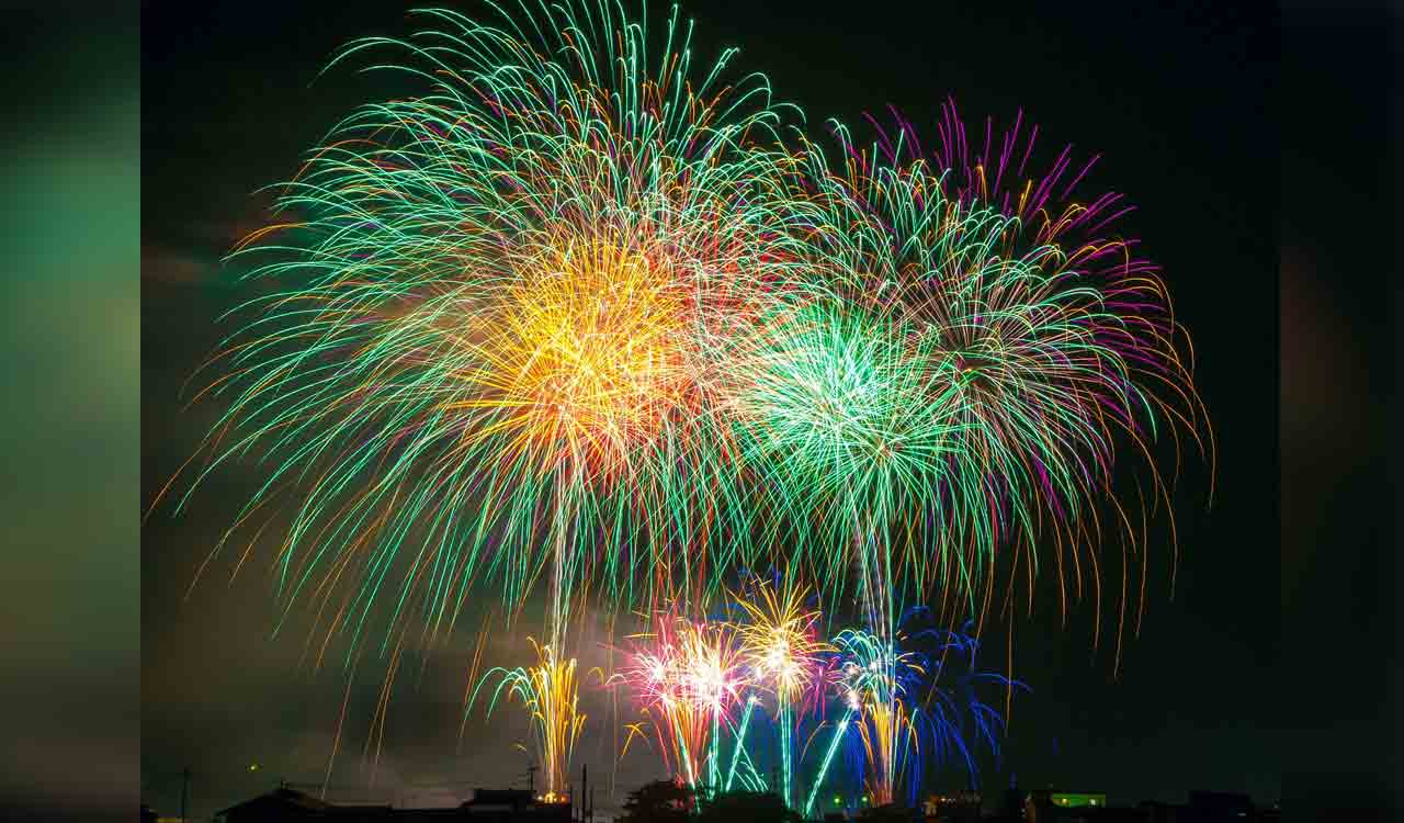 Hyderabad: Bursting of firecrackers banned in public places on Tuesday