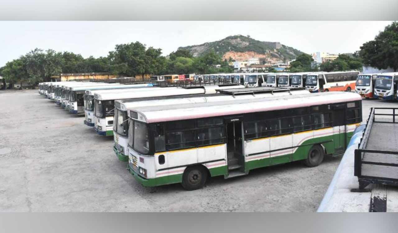 Bus services resumes in parts of Mansoorabad after three years