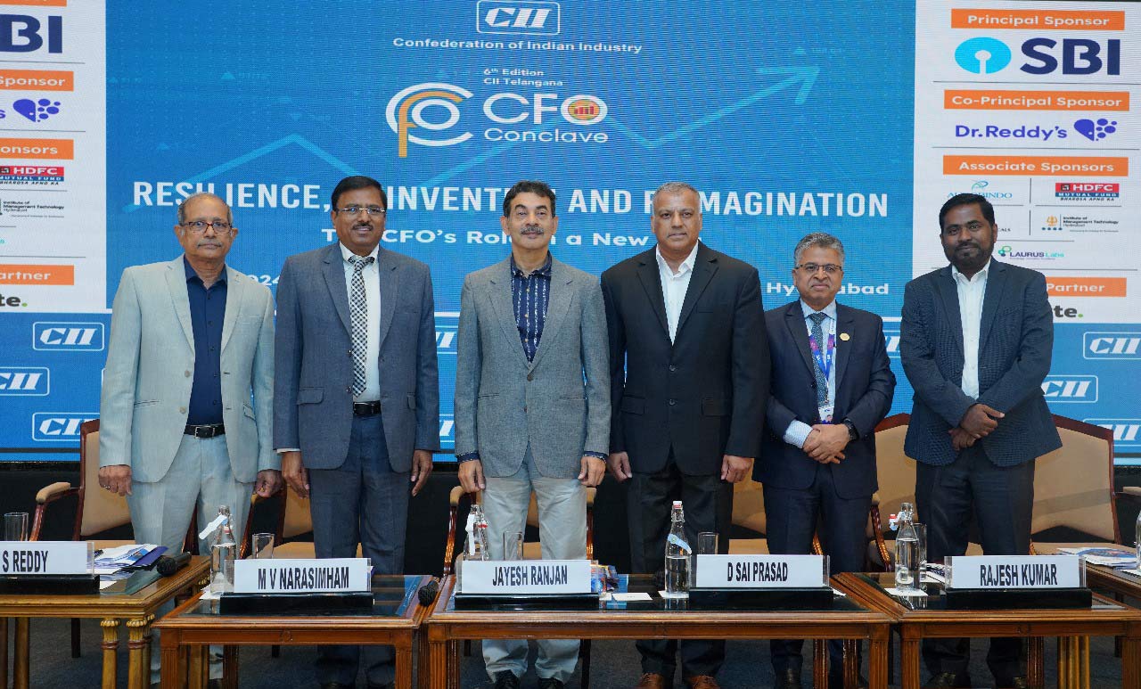 CII Telangana organises 6th edition of ‘CFO Conclave’ in Hyderabad
