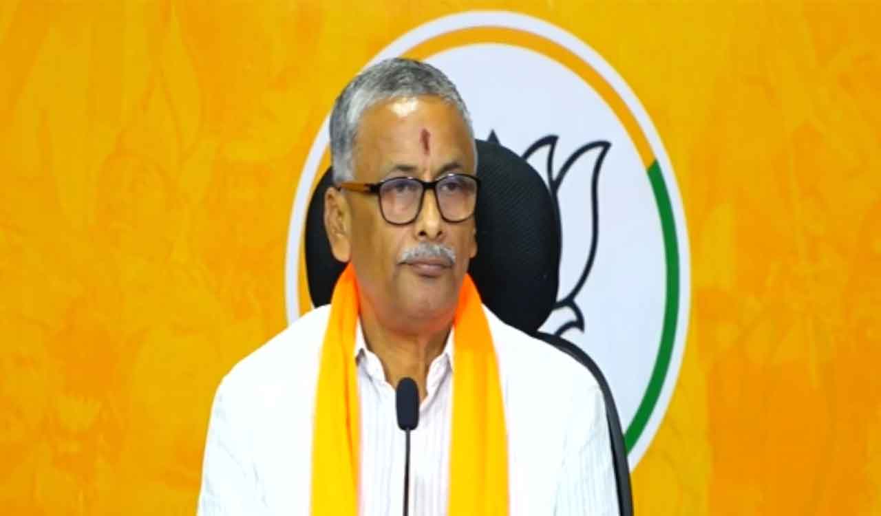 Revanth Reddy has lost grip over administration, says BJP leader