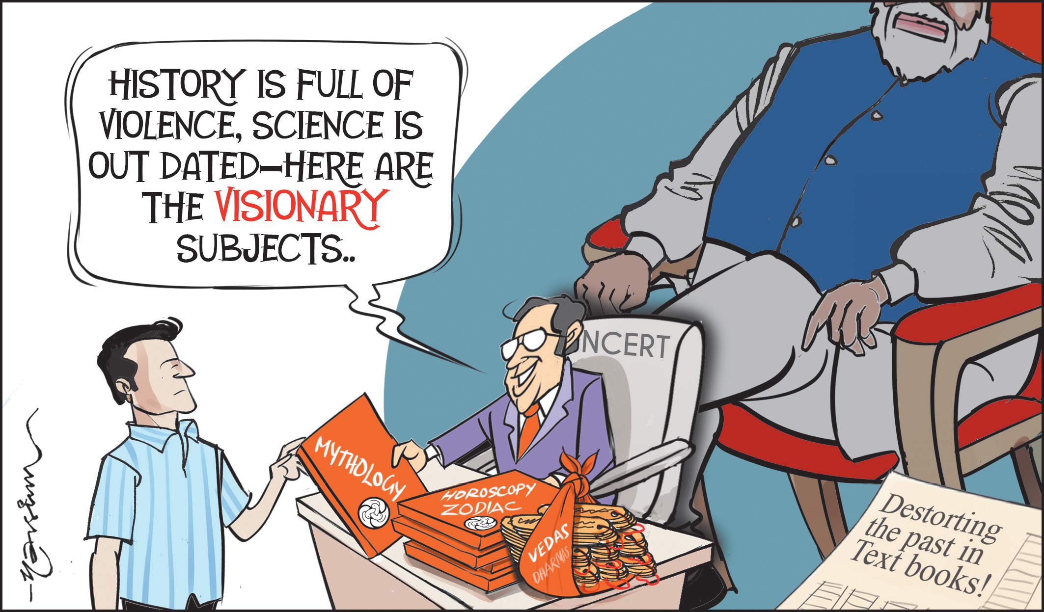 Cartoon Today on June 21, 2024