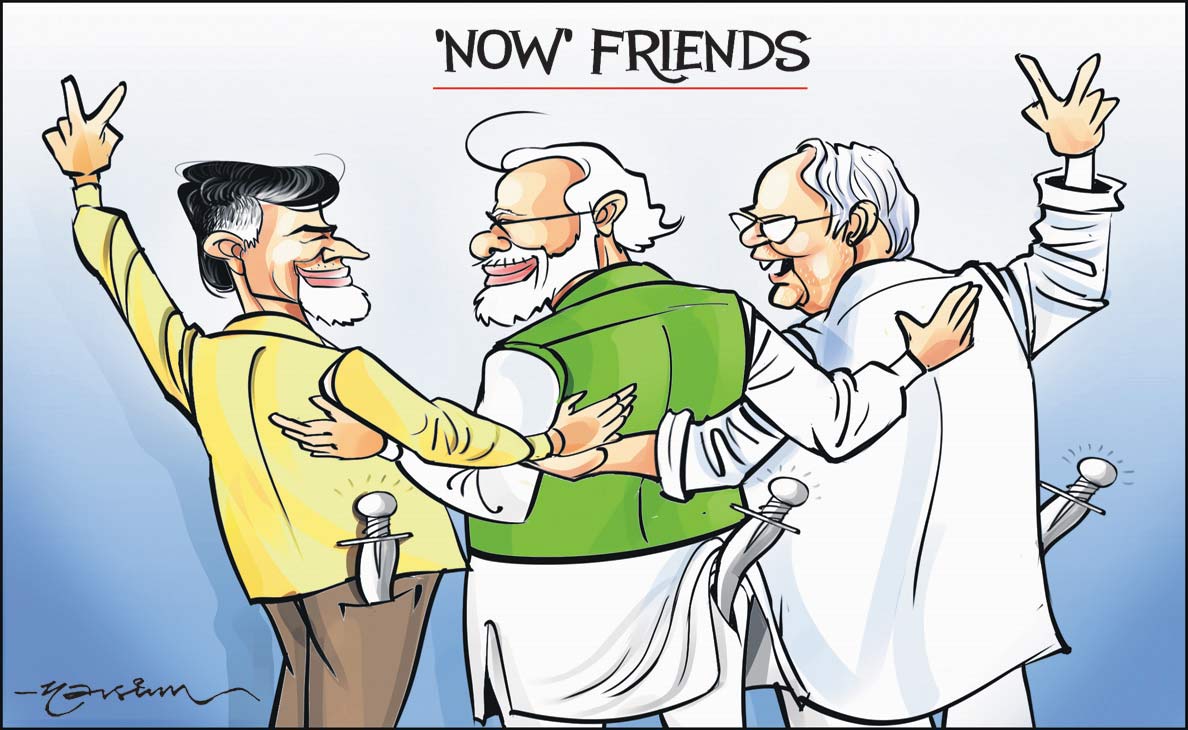 Cartoon Today on June 7, 2024