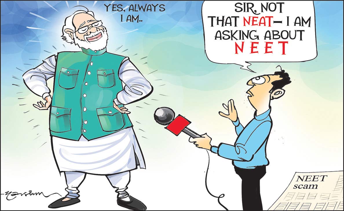 Cartoon Today on June 15, 2024