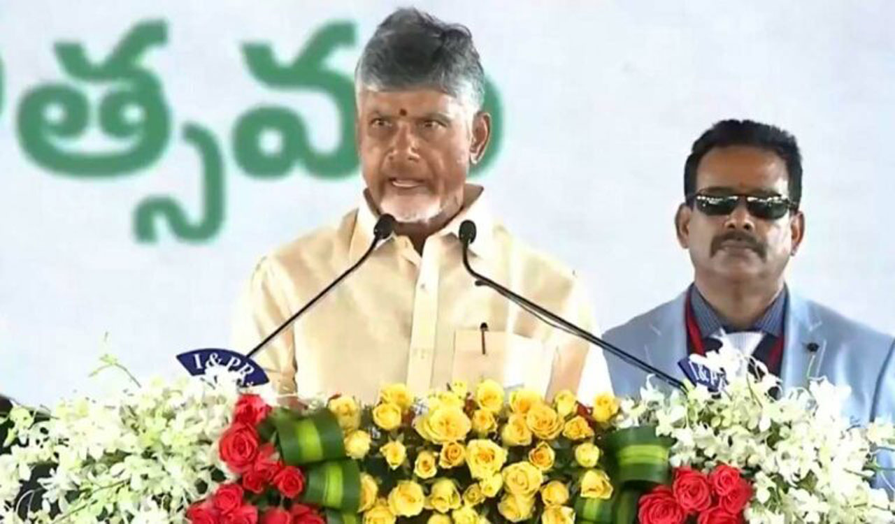 AP: Naidu to assume office, to sign file on mega DSC notification
