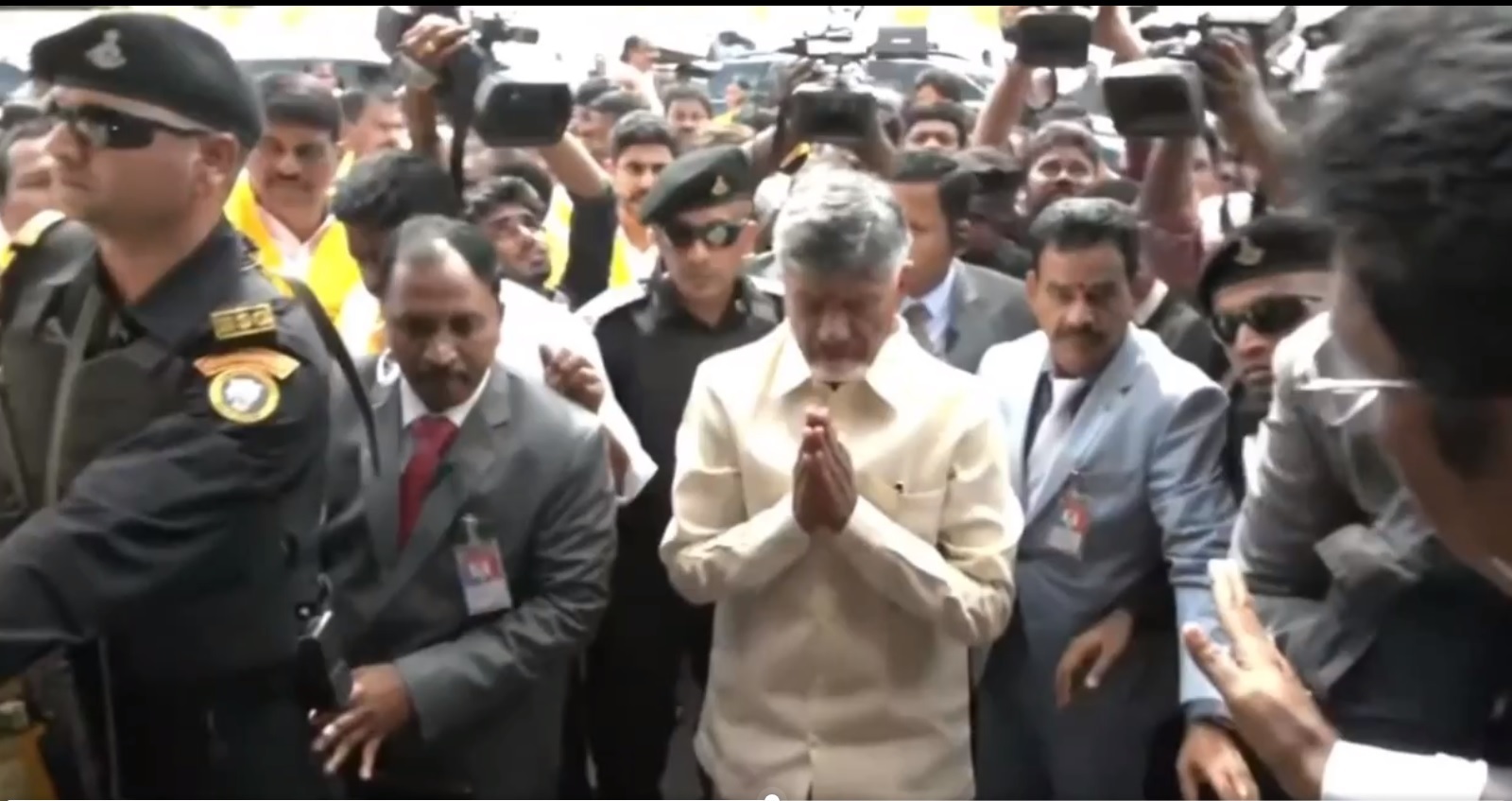 Two-and-half years after facing ‘humiliation’, Naidu returns to Assembly as CM