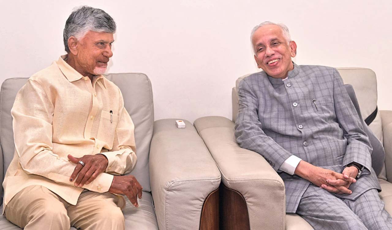 Chandrababu Naidu To Be Sworn In As Andhra Pradesh CM On Wednesday ...