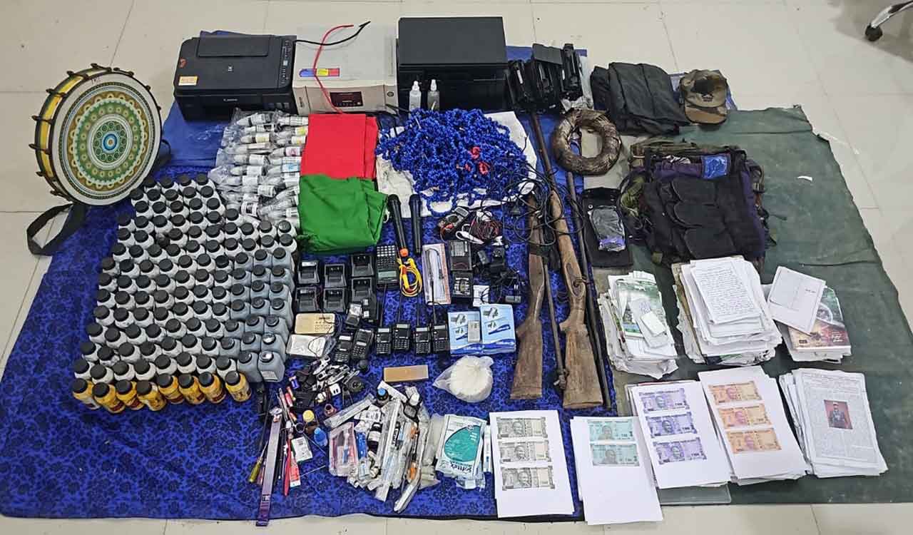 Chhattisgarh police seizes fake currency printed by Maoists